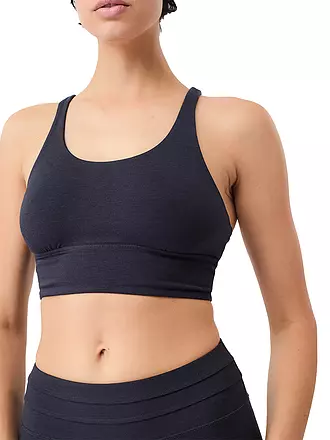 MANDALA | Soutien-gorge de sport femme New Studio Medium Support | dunkelblau